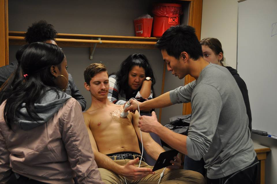 Student volunteers